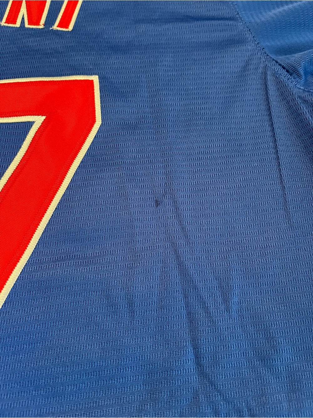 NEW Blue Cubs Bryant 17 Jersey - Picture 5 of 5